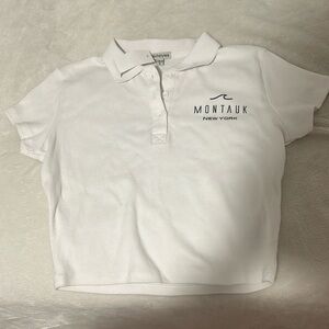 montauk cropped t